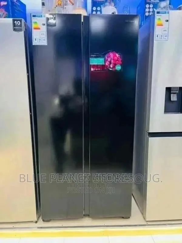 Hisense 560litres Side By Side French Door Refrigerators.