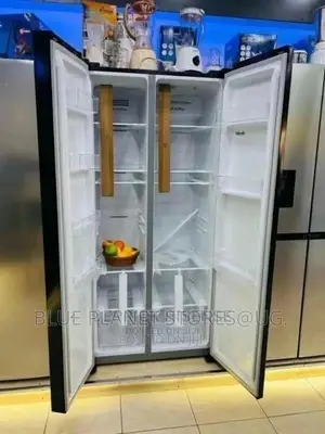 Hisense 560litres Side By Side French Door Refrigerators.