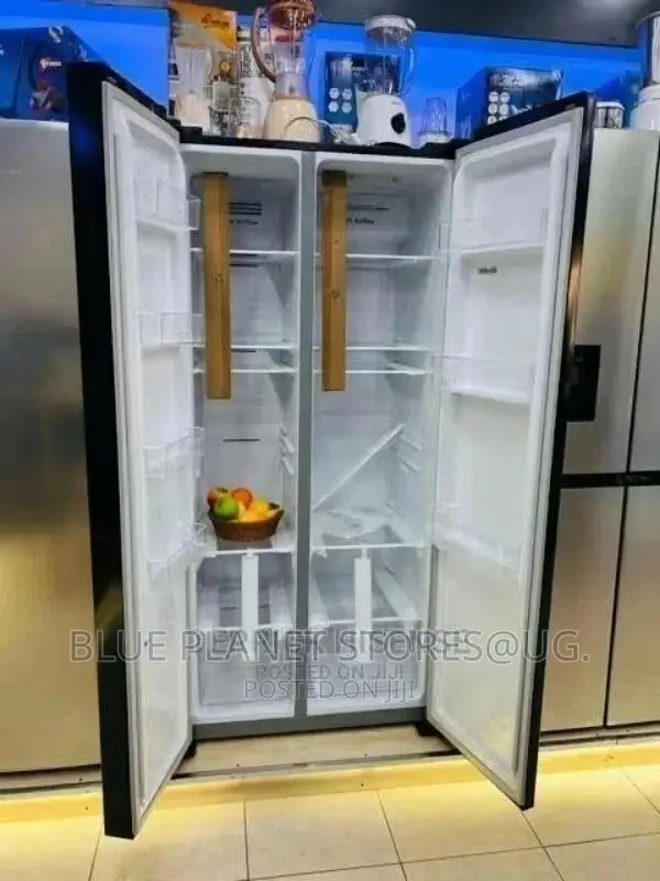 Hisense 560litres Side By Side French Door Refrigerators.