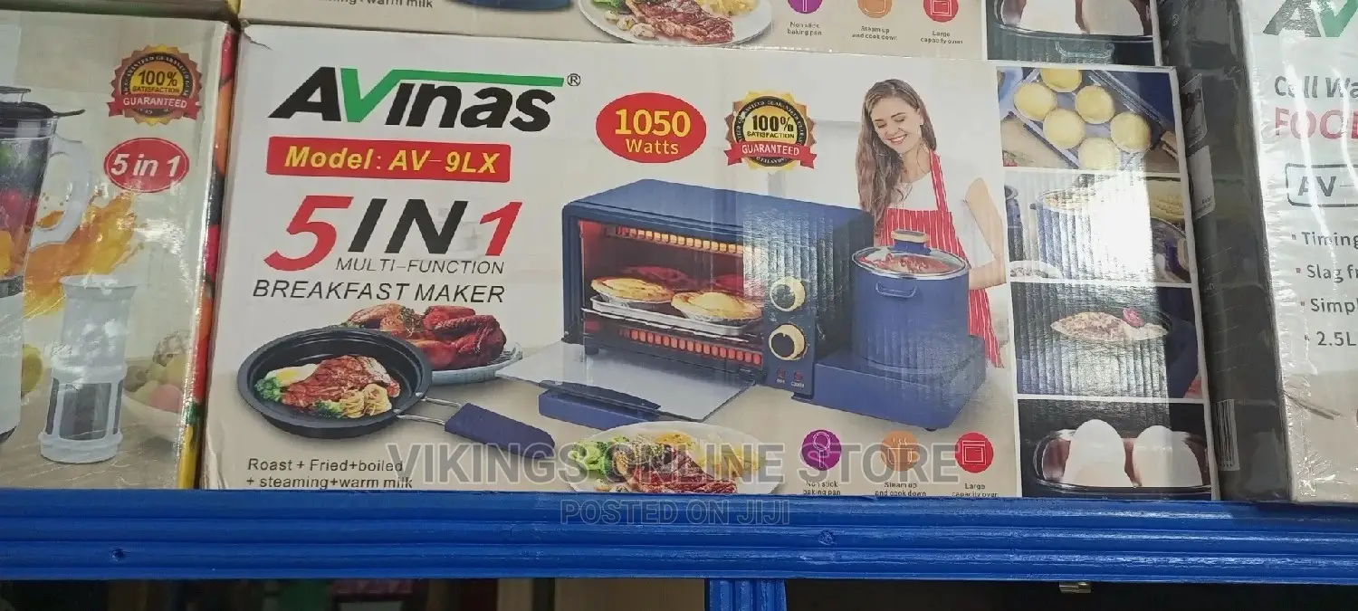 5 in 1 Avinas Breakfast Maker
