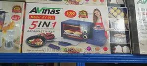 5 in 1 Avinas Breakfast Maker