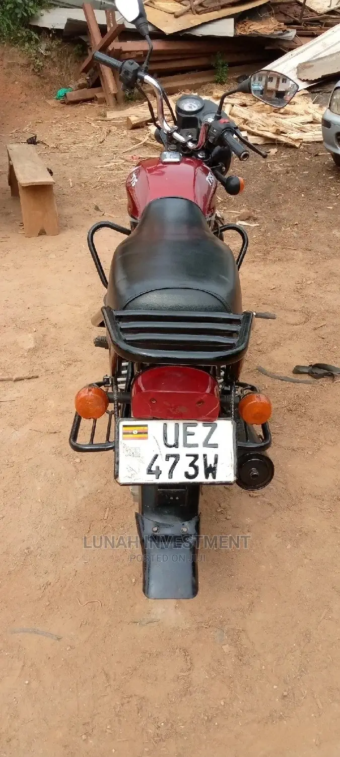 TVS 2020 Red