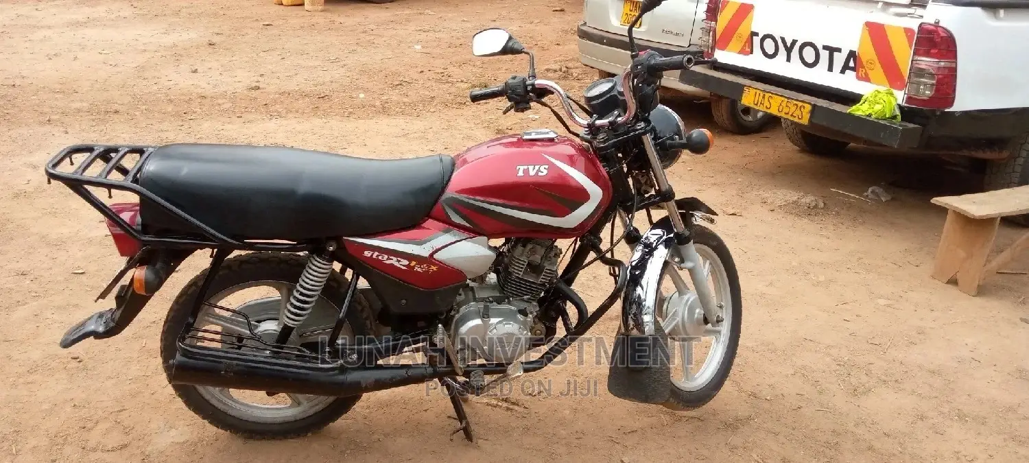 TVS 2020 Red