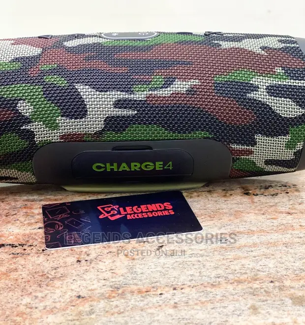 JBL Charge Portable Bluetooth Speaker (Army Squad) in Central