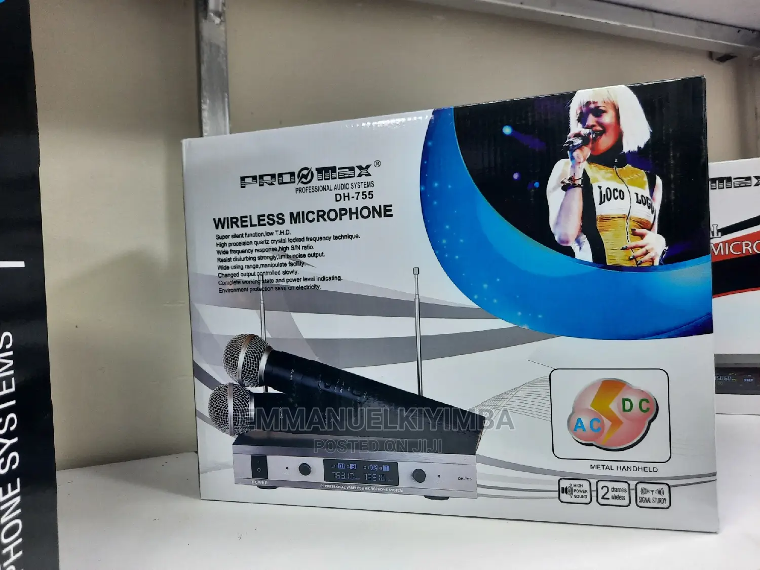 Promax Wireless Microphone2