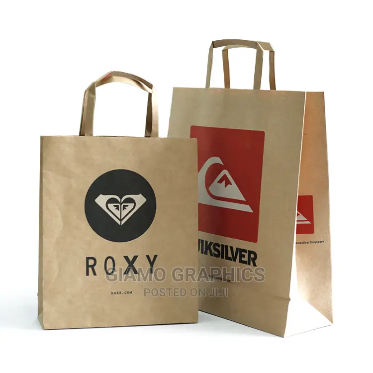 Paper Bags Customized New