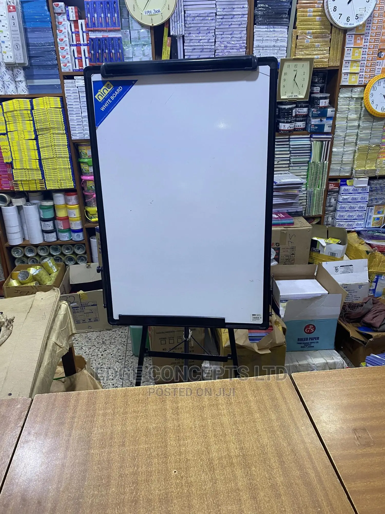 Whiteboard With Stand