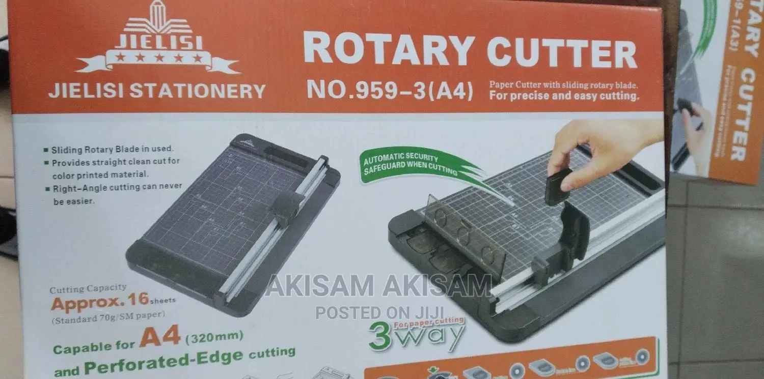 Perforating Machine/Rotary Cutter A4