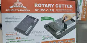 Perforating Machine/Rotary Cutter A4