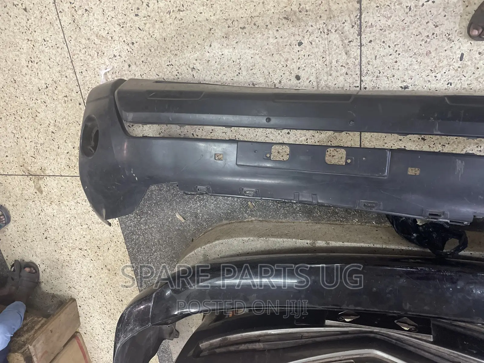 Prado TX FJ150 2014 - 2017 Front Bumper