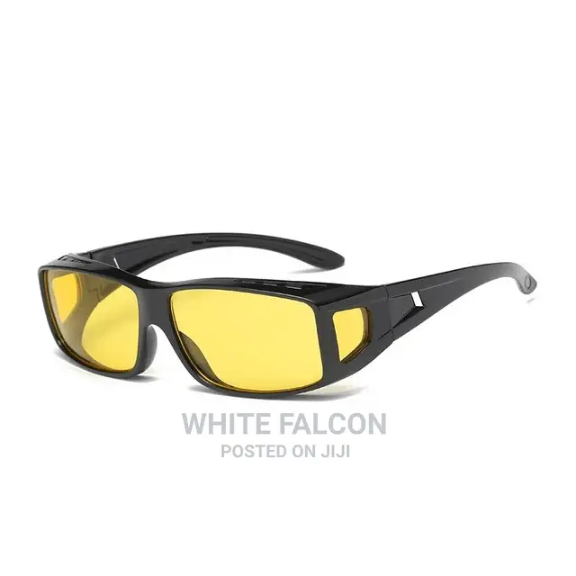 Polarized Night Vision Anti Glare Driving Glasses