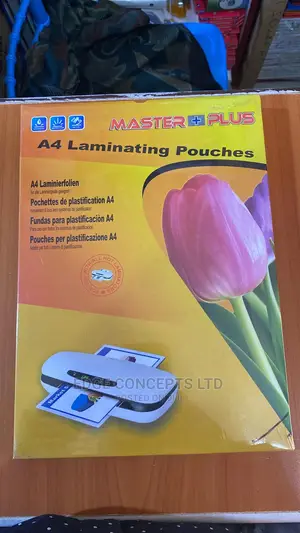 Master A4 Laminating Poaches