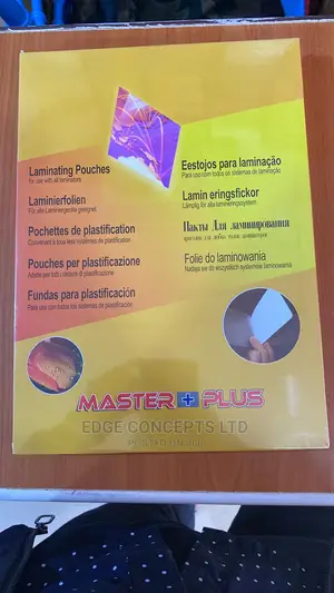 Master A4 Laminating Poaches