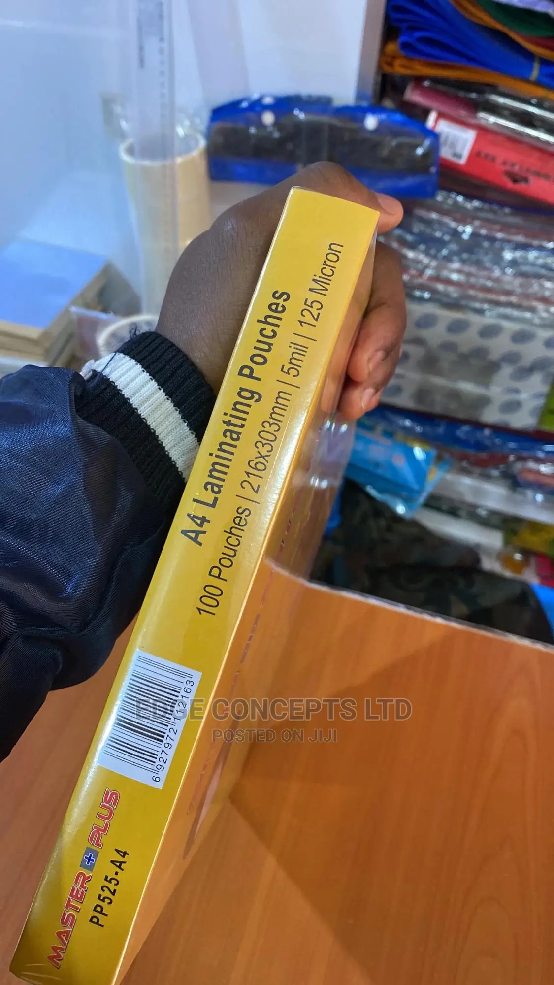 Master A4 Laminating Poaches