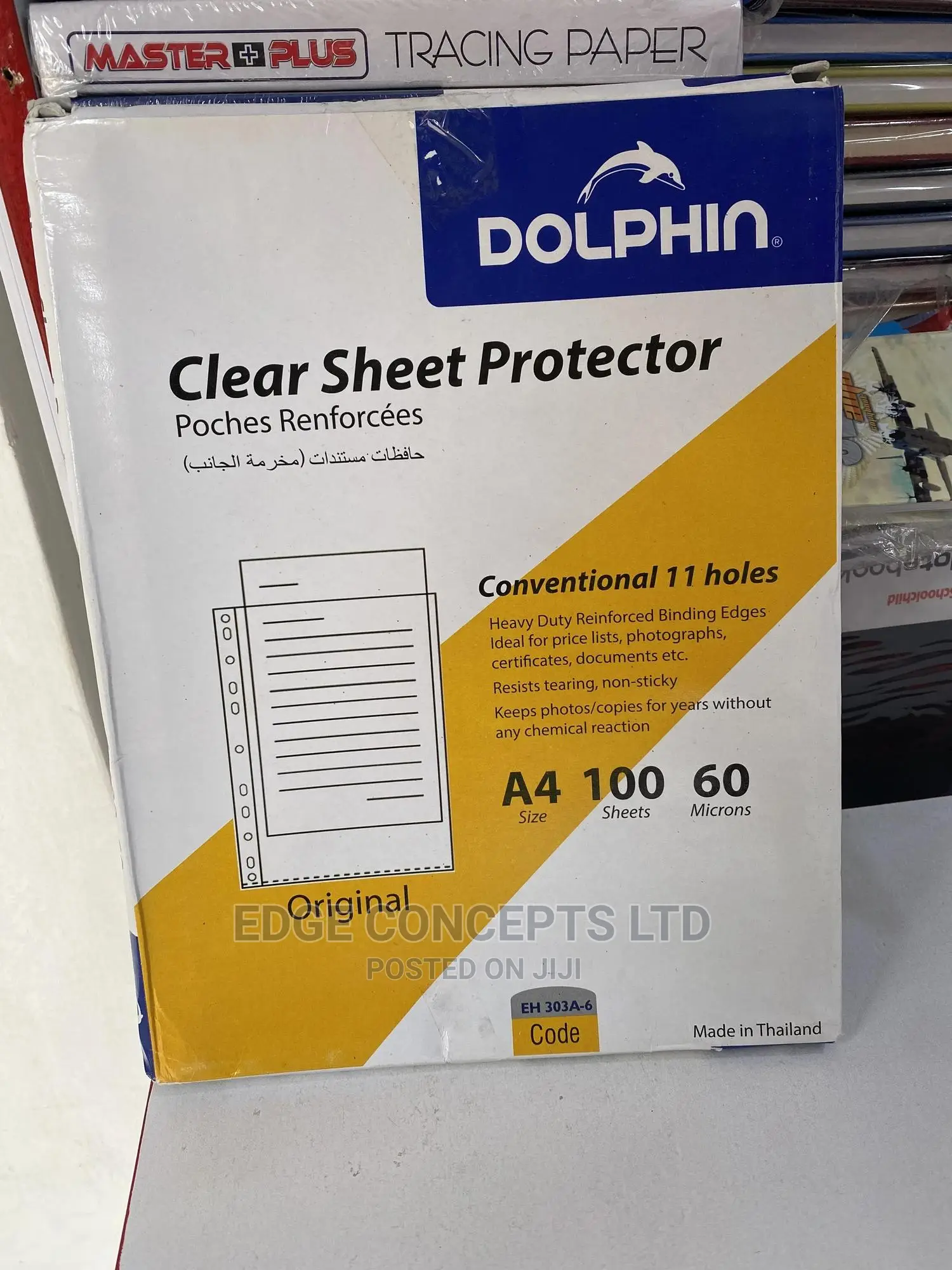 Clear Sheet Protectors