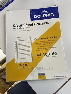 Clear Sheet Protectors