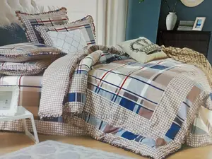 Embroidered Duvet Cover