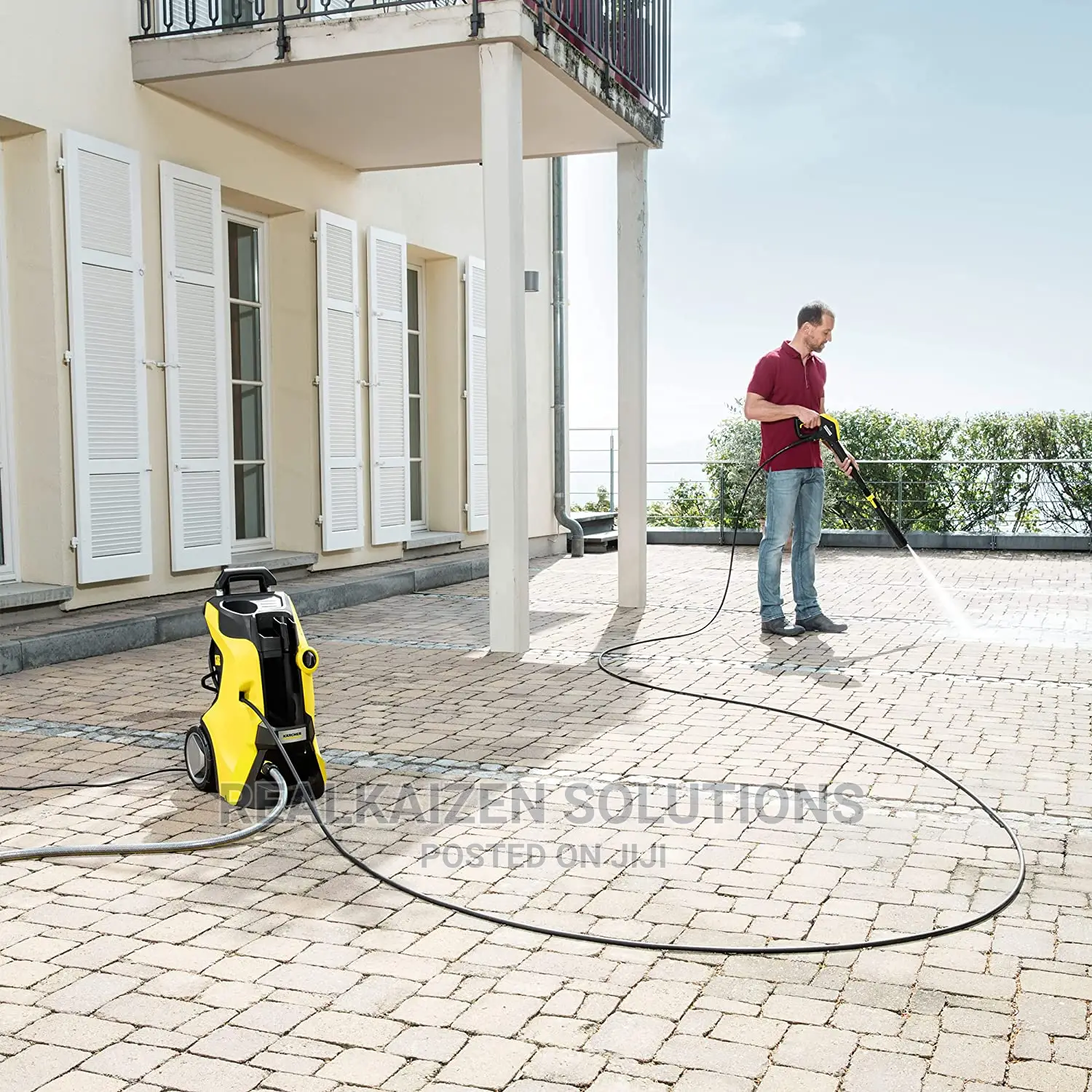 German KÄRCHER H 9 Q Quick Connect High Pressure Hose Pipe