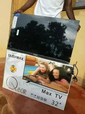 Dubymax 32inch Full Hd Led Frameless Digital TVS || Q60r