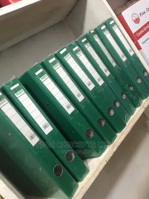 Small Files RING BINDERS