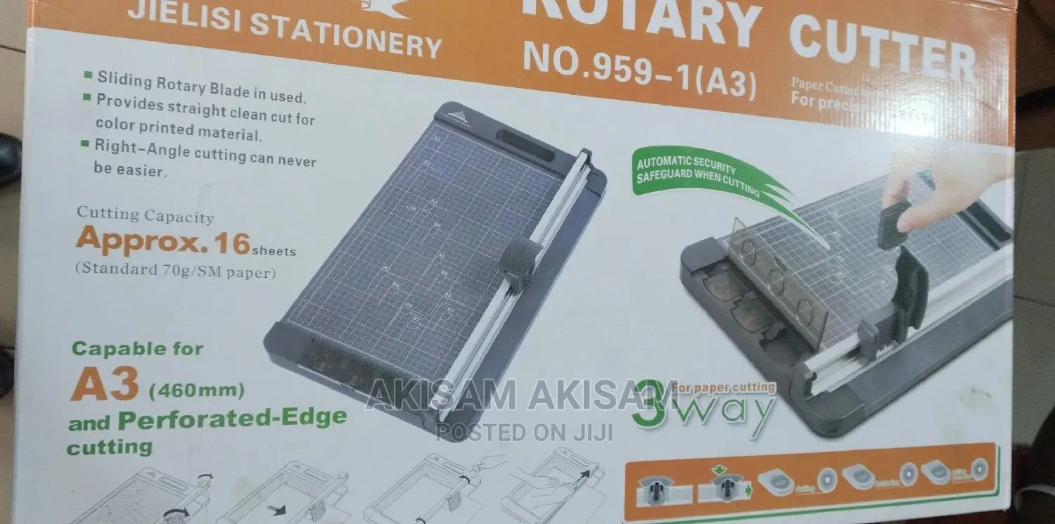 Rotary Cutter A3 / Perforating Machine