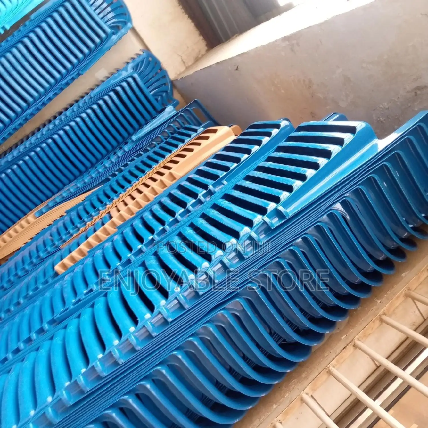 Plastic Mukwano Chairs