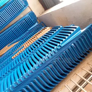 Plastic Mukwano Chairs