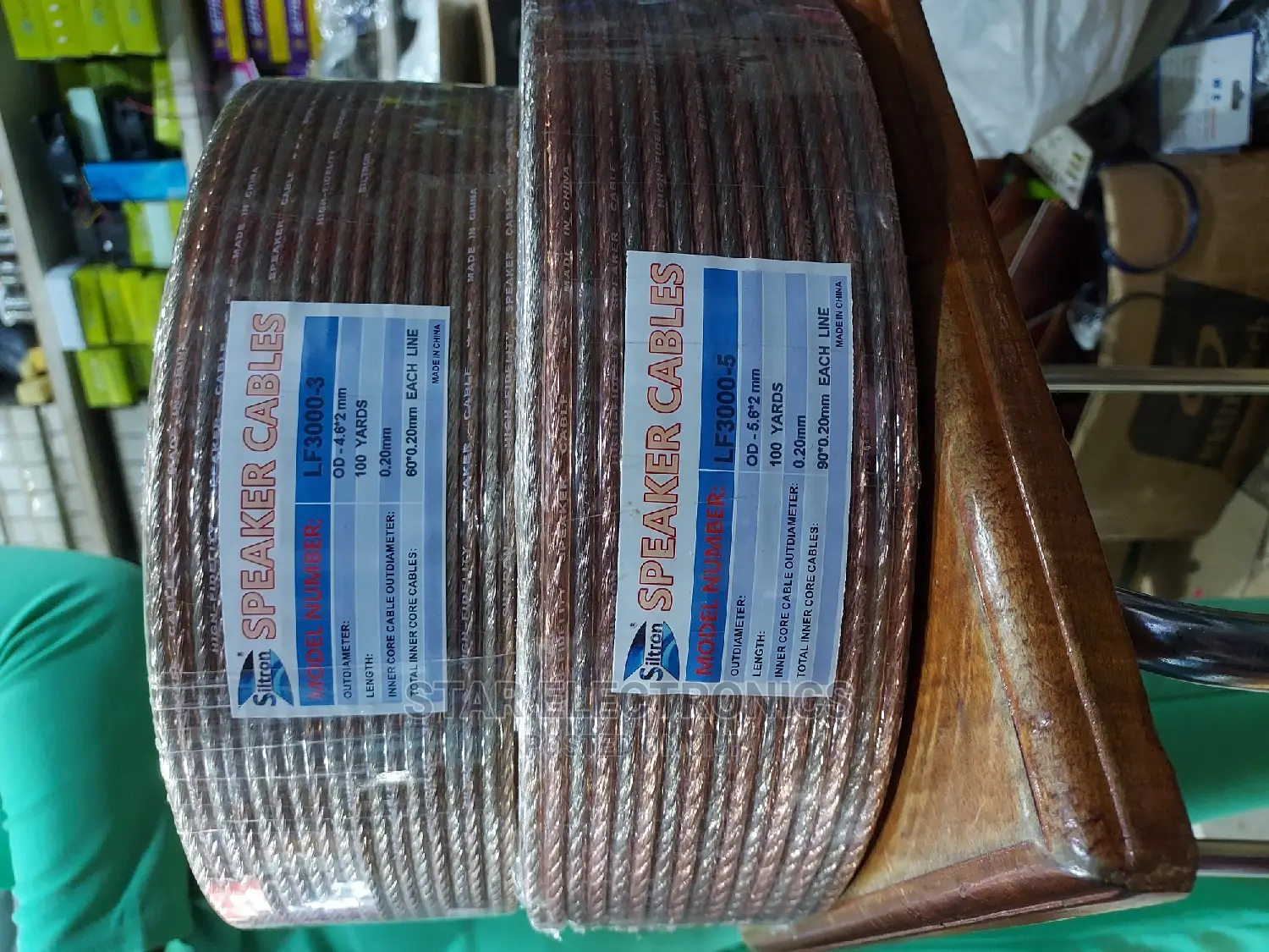 Speaker Wires 100yards