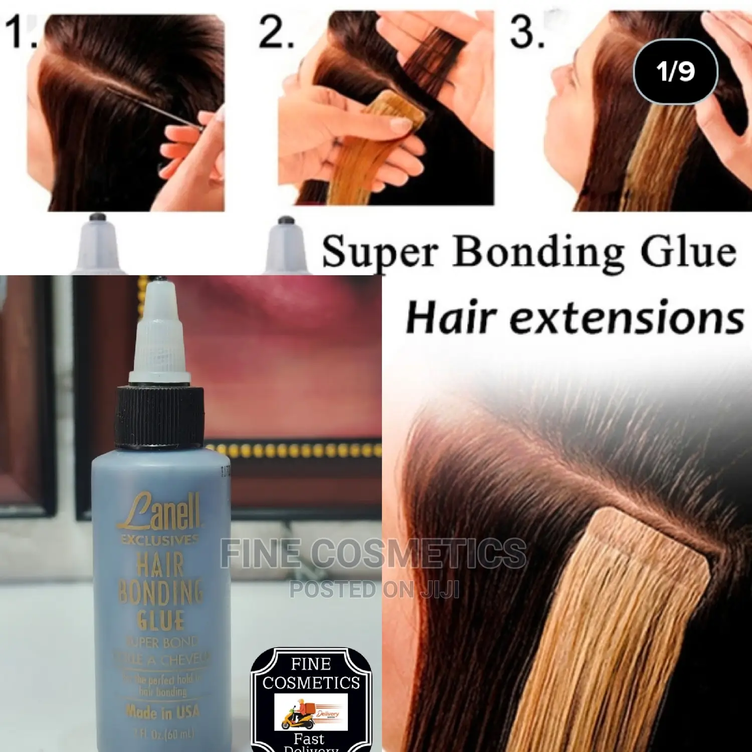 Lanell Black Hair Weaving Bond Exclusive Hair Bonding Glue