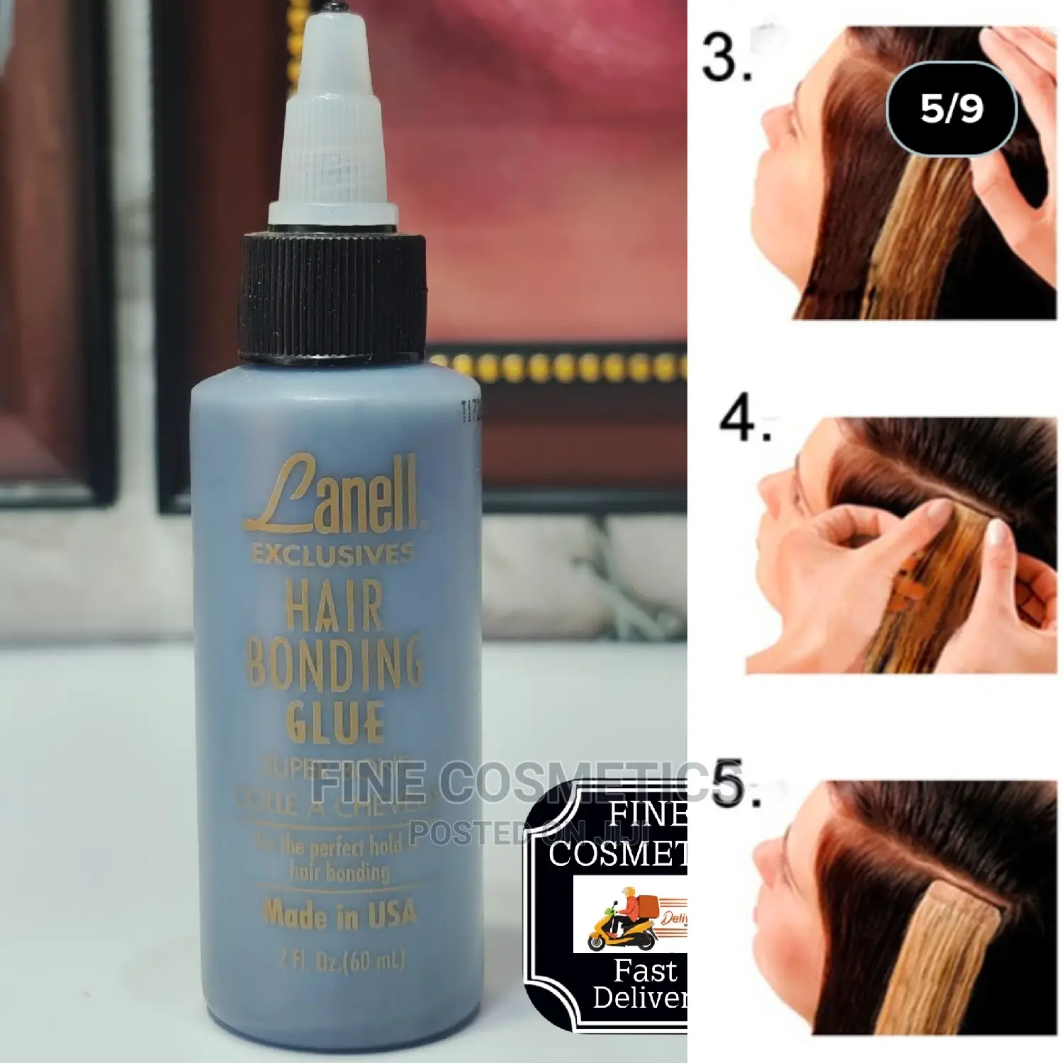 Lanell Black Hair Weaving Bond Exclusive Hair Bonding Glue