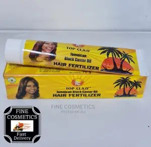 TOP CLASS Jamaican Black Castor Oil Hair Growth Fertilizer