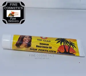 TOP CLASS Jamaican Black Castor Oil Hair Growth Fertilizer