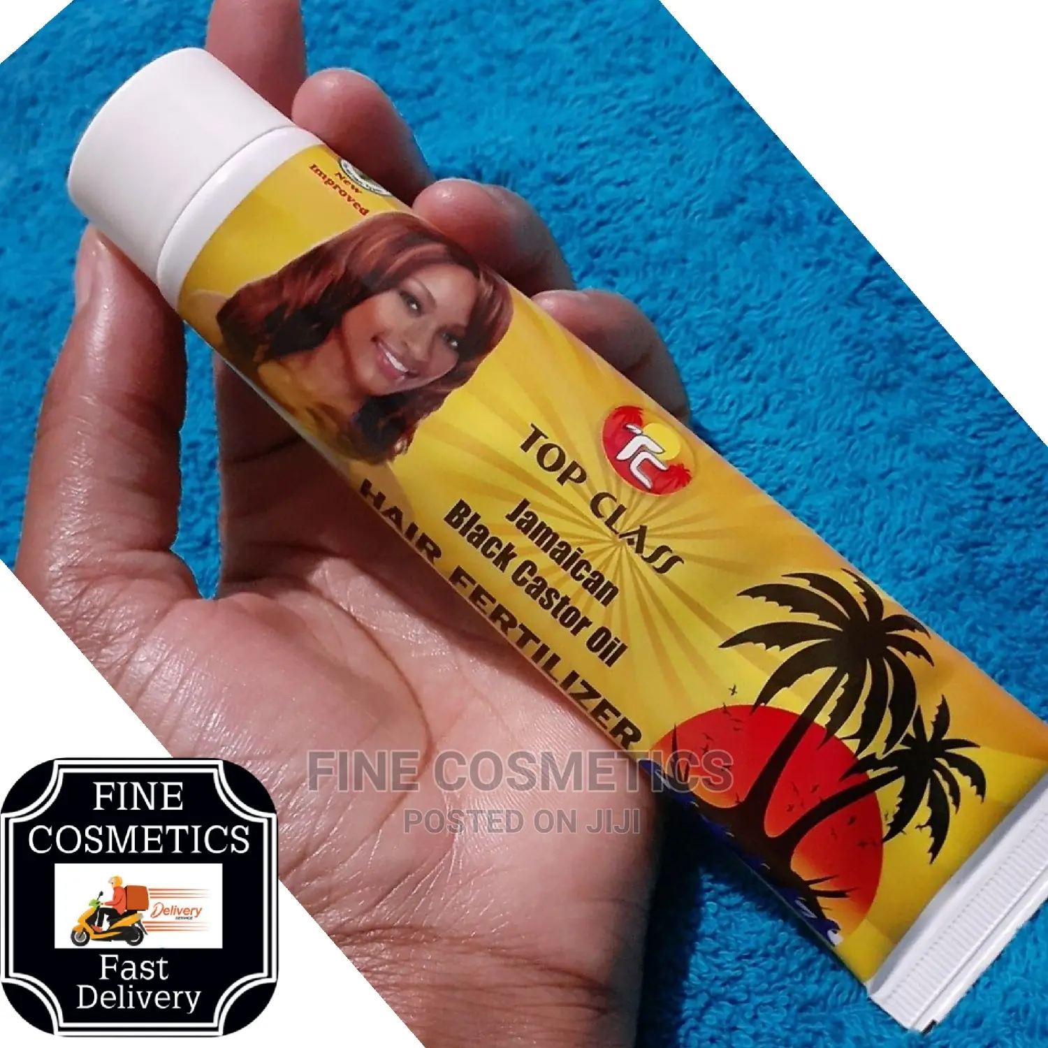 TOP CLASS Jamaican Black Castor Oil Hair Growth Fertilizer