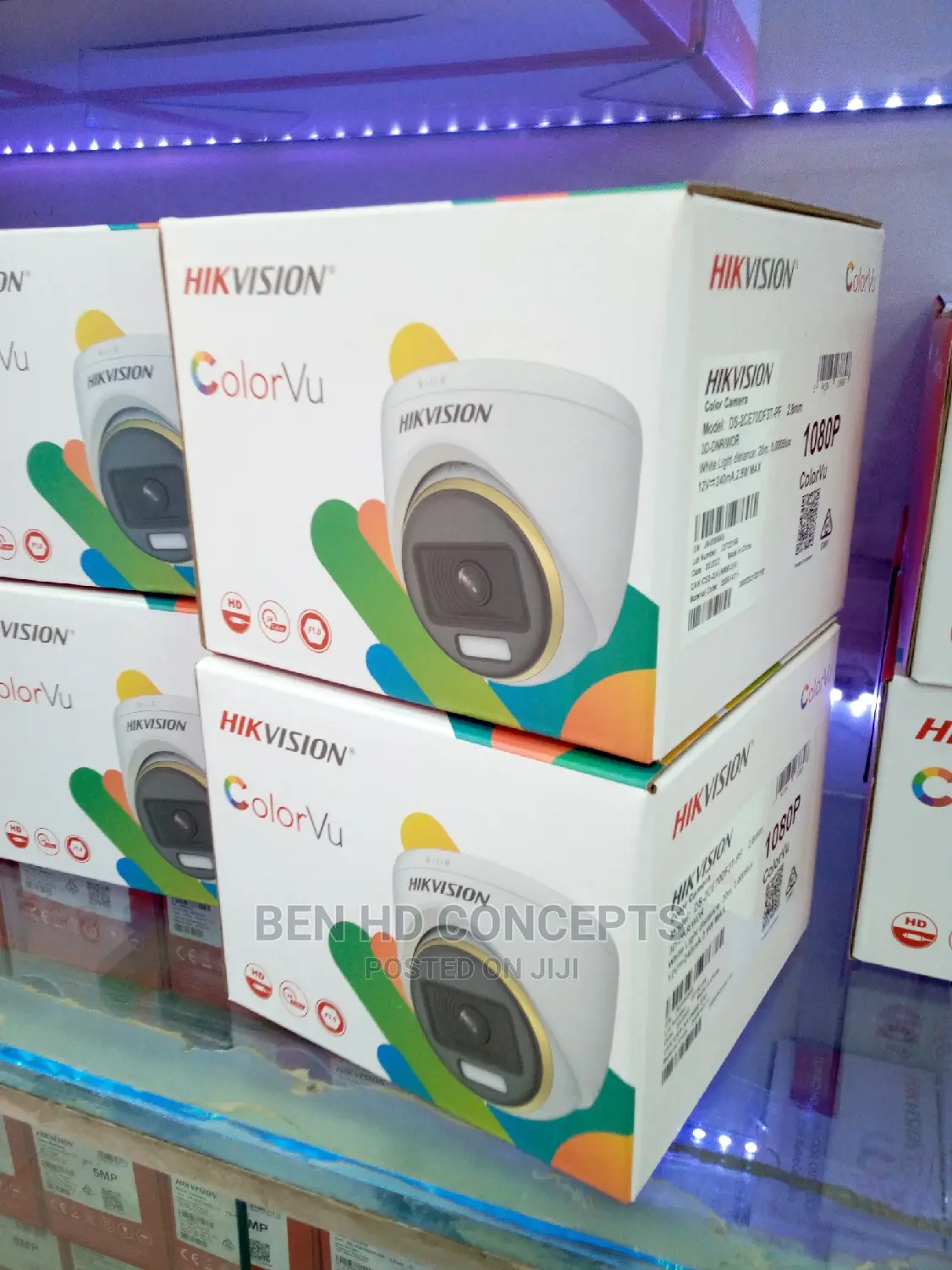 CCTV Camera Supply,Colorvu