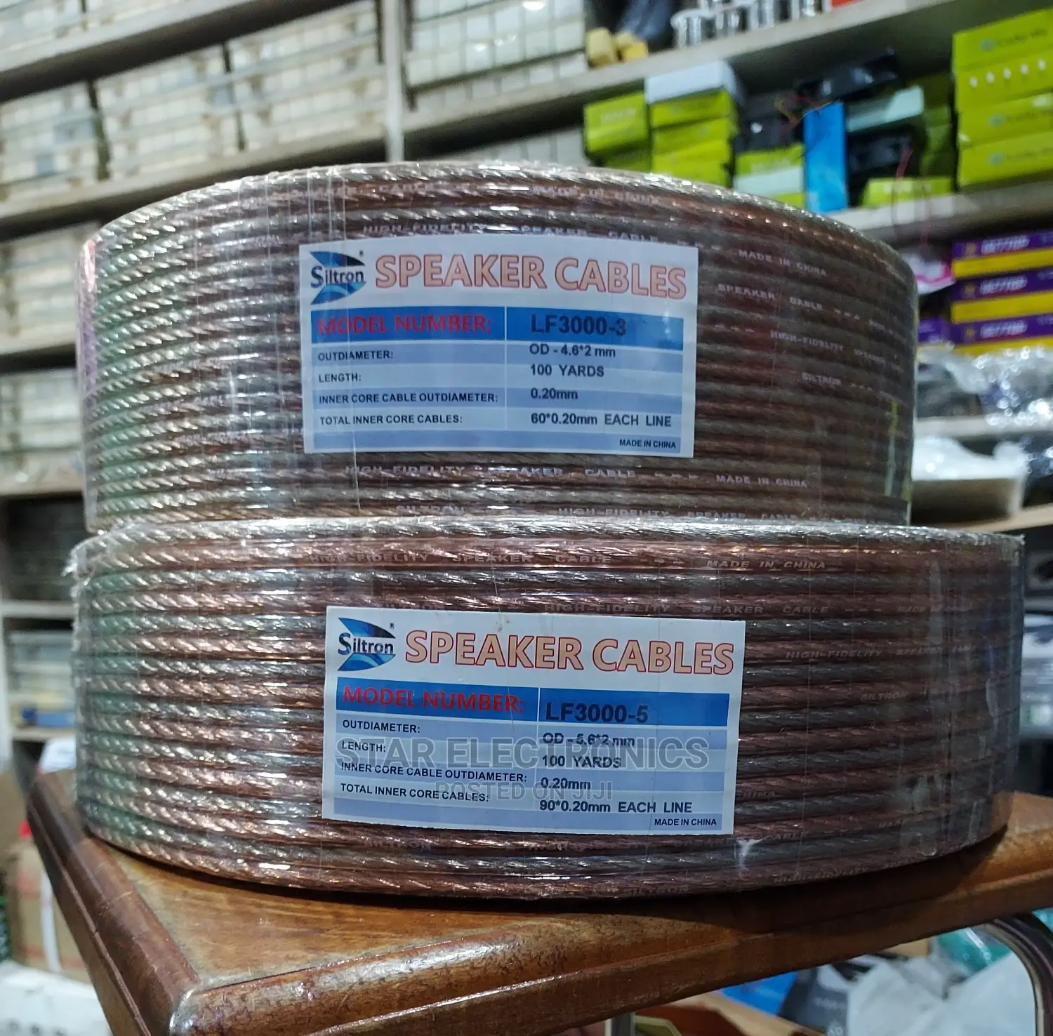 Speaker Wires 100yards