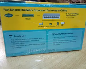 Desktop Network Switch 8 Port