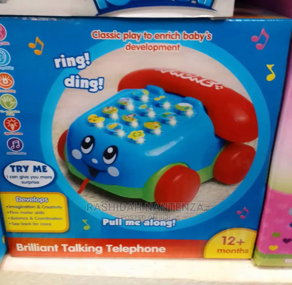 Kids Telephone Toy(Brilliant Talking Phone).