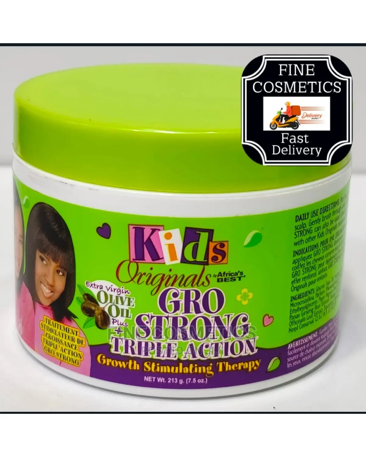 Kids Originals Grow Strong Tripple Action Growth Stimulator