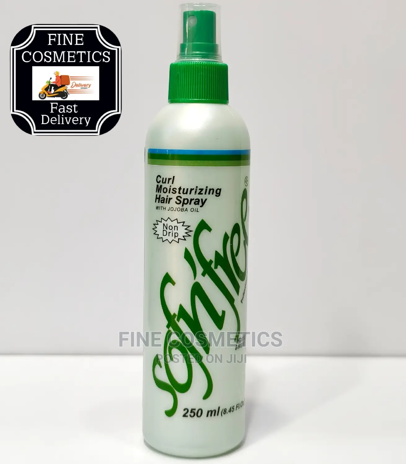 Sofn'free No Drip Curl Activator Moisturizing Hair Spray