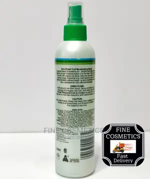 Sofn'free No Drip Curl Activator Moisturizing Hair Spray