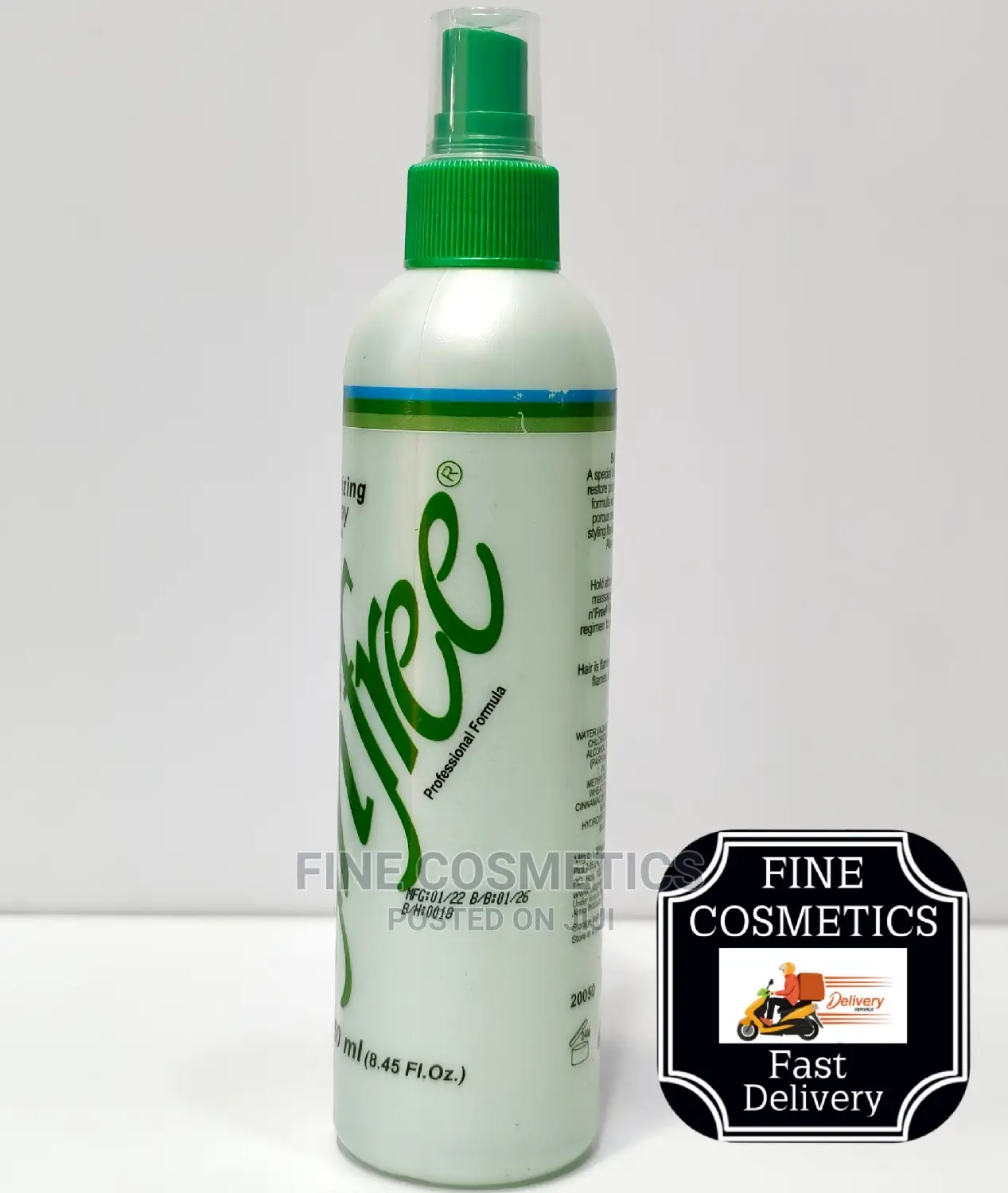 Sofn'free No Drip Curl Activator Moisturizing Hair Spray