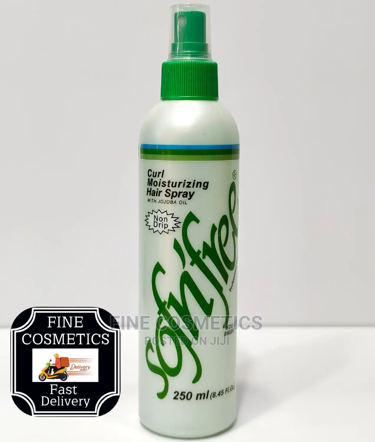 Sofn'free No Drip Curl Activator Moisturizing Hair Spray