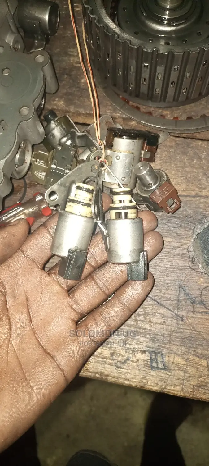 Toyota Passo Gearbox Solenaids