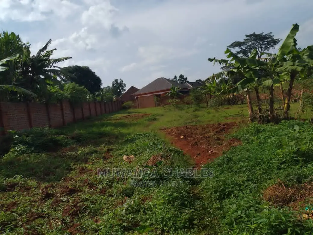 100by50ft Plot of Land for Sale at Gayaza Nakwero