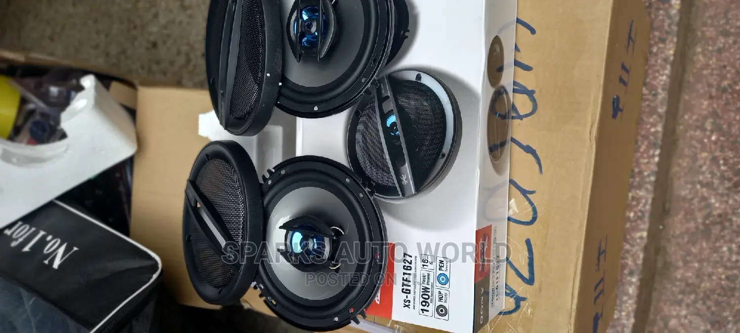 Original Car Speakers