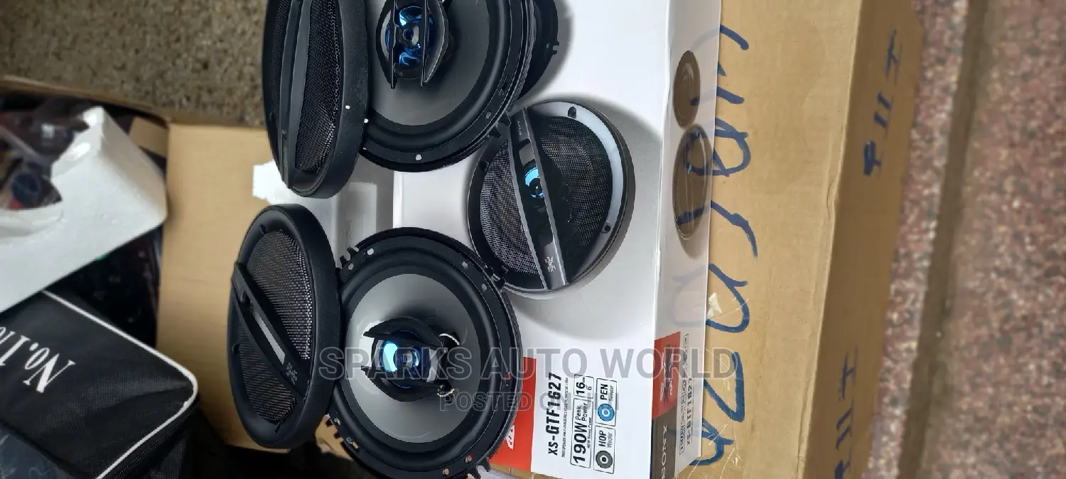 Original Car Speakers