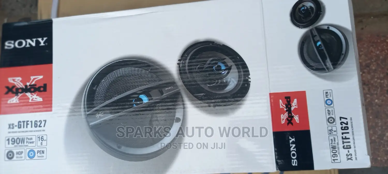 High Quality Speakers