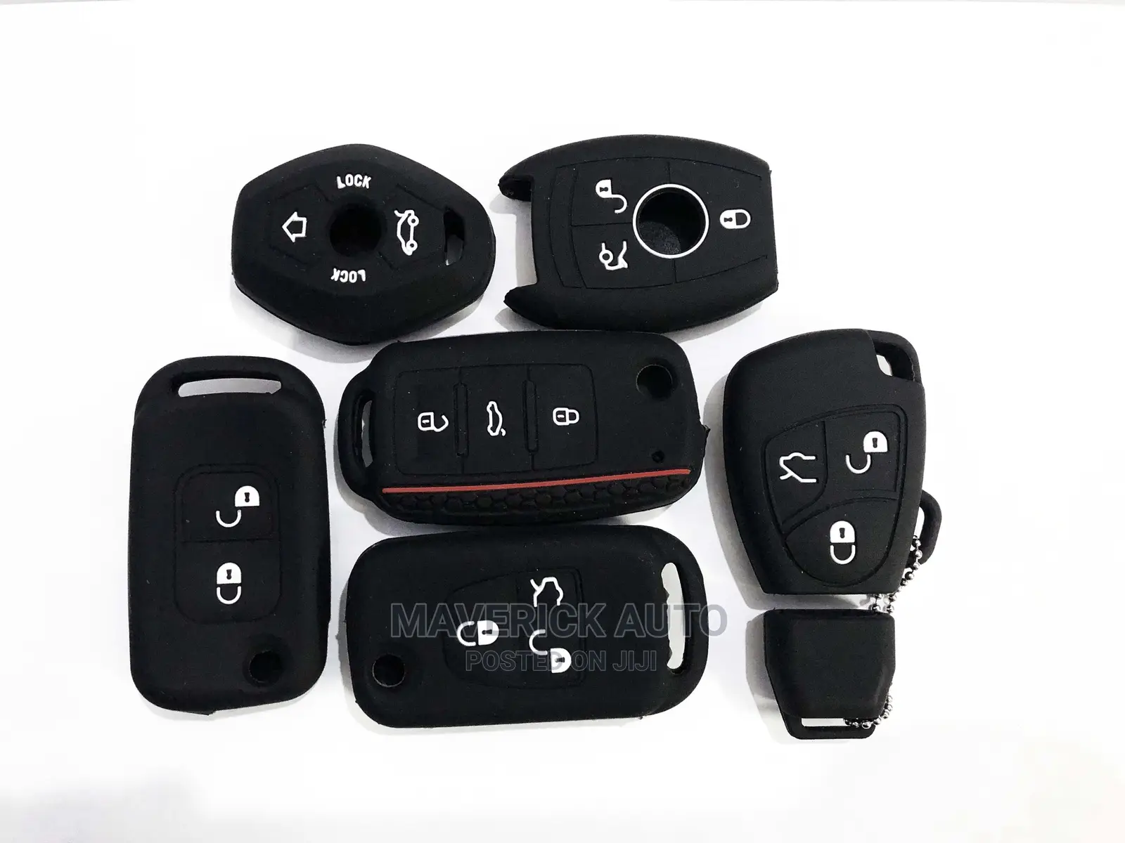 Mercedes BMW and VW Rubber Key Covers