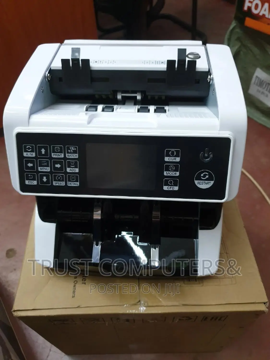Money Counter All Currency Fake Note Detector And Sorter