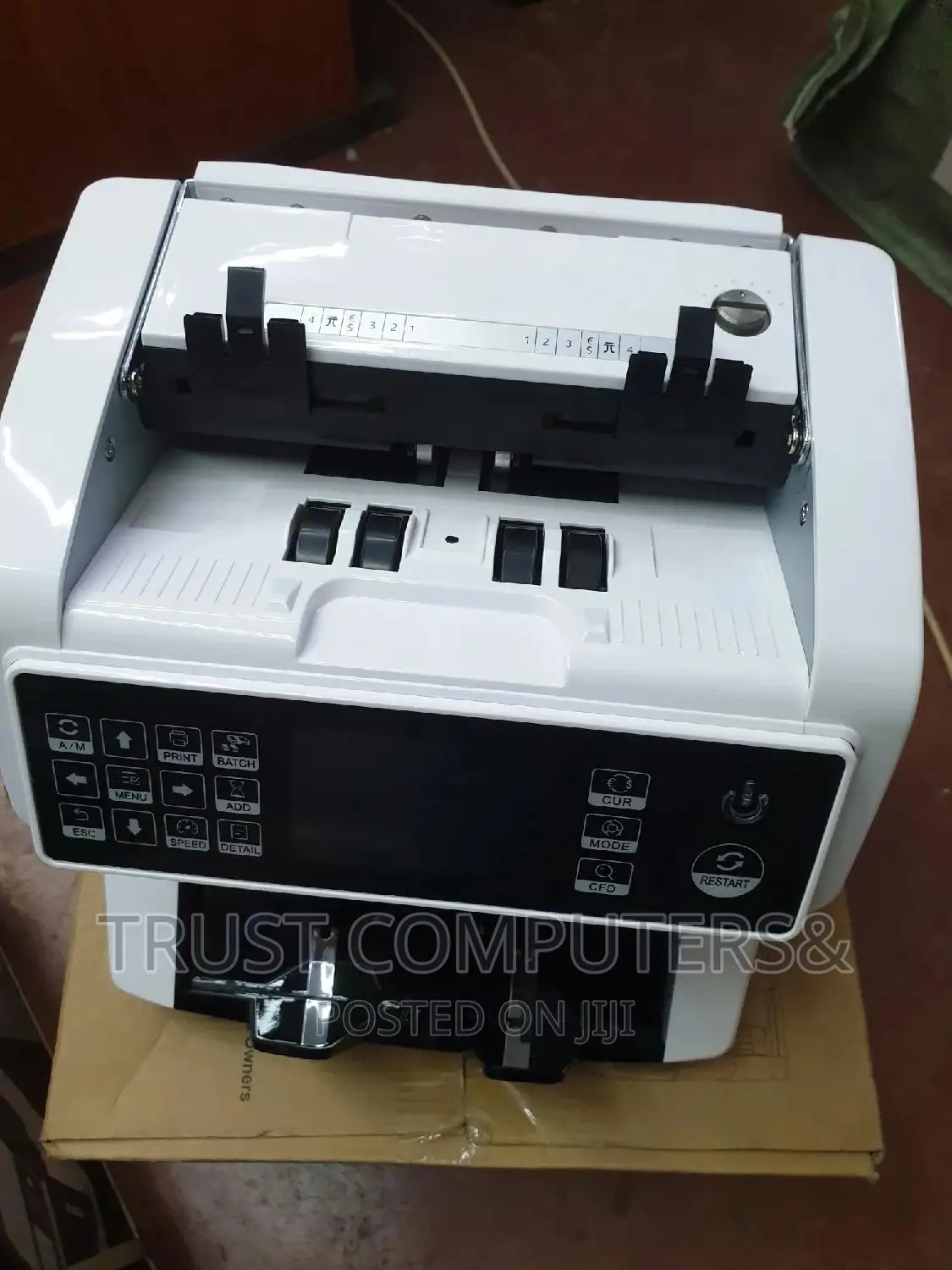 Money Counter All Currency Fake Note Detector And Sorter